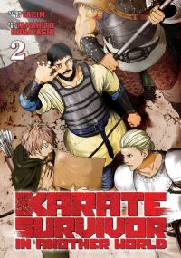 Book Cover for Karate Survivor in Another World. Volume 2 by Yazin