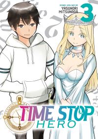 Book Cover for Time Stop Hero. 3 by Yasunori Mitsunaga