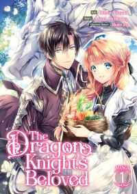 Book Cover for The Dragon Knight's Beloved. Vol. 1 by Asagi Orikawa