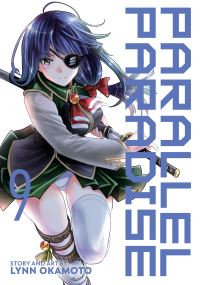 Book Cover for Parallel Paradise. 9 by Lynn Okamoto