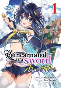 Book Cover for Reincarnated as a Sword Vol. 1 by Yuu Tanaka