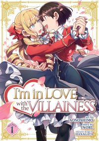 Book Cover for I'm in Love With the Villainess. Volume 1 by Inori