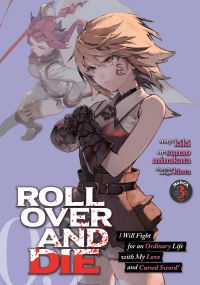 Book Cover for Roll Over and Die Volume 3 by KiKi