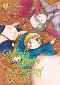 Book Cover for Nicola Traveling Around the Demons' World. Volume 4 by Asaya Miyanaga