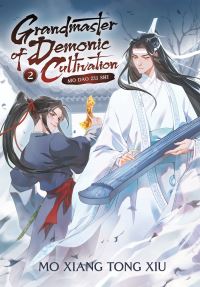 Book Cover for Grandmaster of Demonic Cultivation 2 by Mo Xiang Tong Xiu