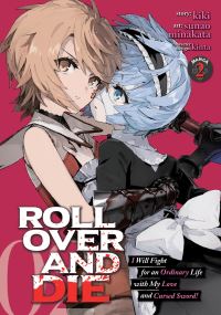 Book Cover for Roll Over and Die Vol. 2 by KiKi