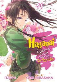 Book Cover for Haganai Volume 20 by Yomi Hirasaka