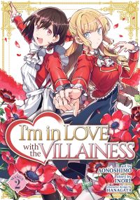 Book Cover for I'm in Love With the Villainess. Volume 2 by Inori