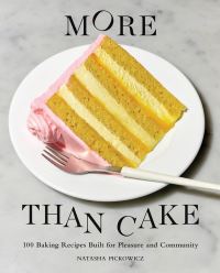 Book Cover for More Than Cake by Natasha Pickowicz