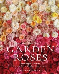Book Cover for Garden Roses by Gracielinda Poulson