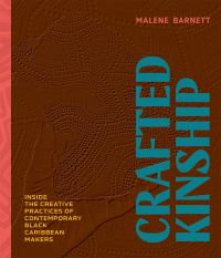 Book Cover for Crafted Kinship by Malene Barnett