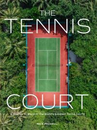 Book Cover for The Tennis Court by Nick Pachelli