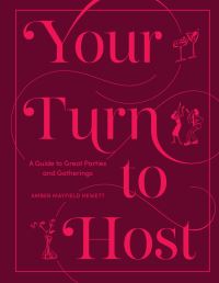 Book Cover for Your Turn to Host by Amber Mayfield Hewett