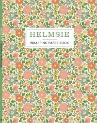 Book Cover for Helmsie Wrapping Paper Book by Helmsie, LLC