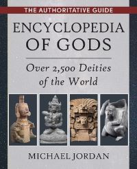 Book Cover for Encyclopedia of Gods by Michael Jordan