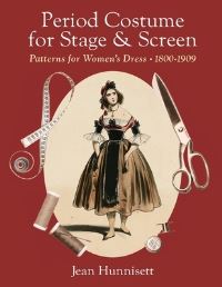 Book Cover for Period Costume for Stage & Screen by Jean Hunnisett