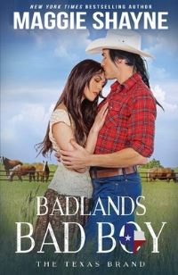 Book Cover for Badlands Bad Boy by Maggie Shayne