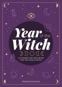 Book Cover for Year of the Witch by Francesca Eales