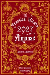 Book Cover for The Practical Witch's Almanac 2027 by Friday Gladheart