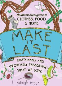 Book Cover for Make It Last by Raleigh Briggs