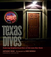 Book Cover for Texas Dives by Anthony Head