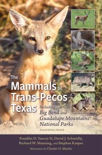Book Cover for The Mammals of Trans-Pecos Texas by Franklin D Yancey, David J Schmidly, Richard W Manning, Stephen Kasper
