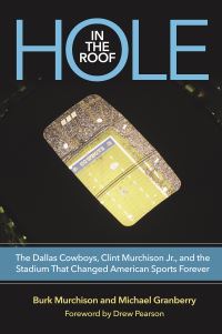 Book Cover for Hole in the Roof by Burk Murchison, Michael Granberry