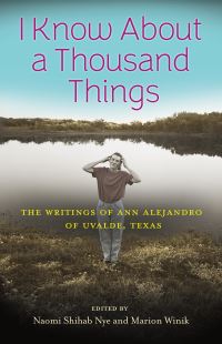 Book Cover for I Know About a Thousand Things by Ann Alejandro