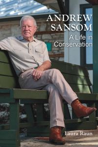 Book Cover for Andrew Sansom by Laura Raun