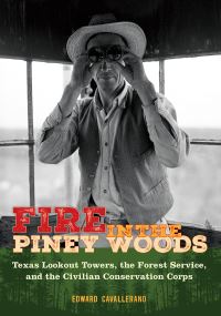 Book Cover for Fire in the Piney Woods by Edward Cavallerano