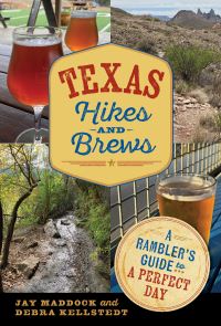 Book Cover for Texas Hikes and Brews by Jay E Maddock, Debra Kellstedt