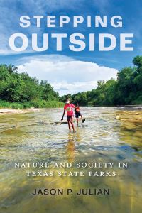 Book Cover for Stepping Outside by Jason P Julian