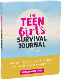 Book Cover for The Teen Girl's Survival Journal by Lucie Hemmen