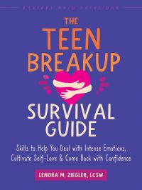 Book Cover for The Teen Breakup Survival Guide by Lenora Ziegler