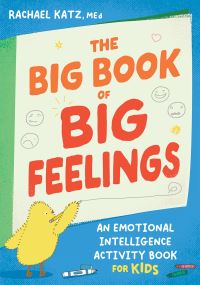 Book Cover for The Big Book of Big Feelings by Rachael Katz