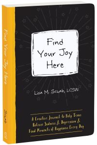 Book Cover for Find Your Joy Here by Lisa M Schab