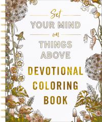 Book Cover for Set Your Mind on Things Above by DaySpring
