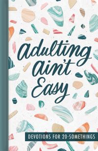 Book Cover for Adulting Ain't Easy by DaySpring