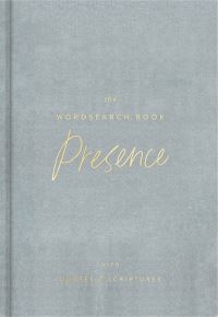 Book Cover for The Presence Wordsearch Book by Margot + Co