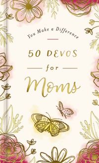 Book Cover for 50 Devos For Moms by DaySpring