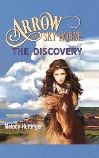 Book Cover for Arrow the Sky Horse by Melody Huttinger