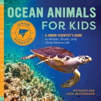 Book Cover for Ocean Animals for Kids by Bethanie Hestermann, Josh Hestermann