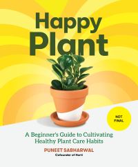 Book Cover for Happy Plant by Puneet Sabharwal, Christopher Satch
