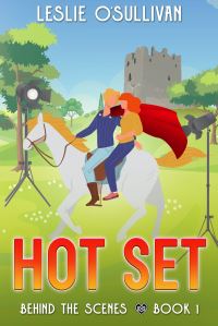 Book Cover for Hot Set by Leslie OSullivan