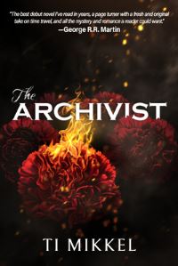 Book Cover for The Archivist by Ti Mikkel