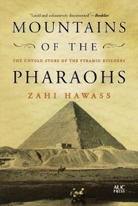 Book Cover for Mountains of the Pharaohs by Zahi A Hawass