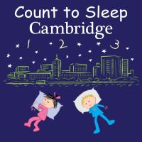 Book Cover for Count to Sleep Cambridge by Adam Gamble, Mark Jasper