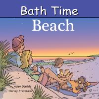Book Cover for Bath Time Beach by Adam Gamble, Mark Jasper