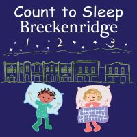 Book Cover for Count to Sleep Breckenridge by Adam Gamble, Mark Jasper