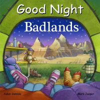 Book Cover for Good Night Badlands by Adam Gamble